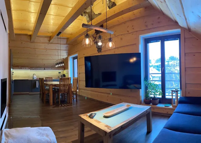 Apartmanovy Dom Lejlighed Terchová